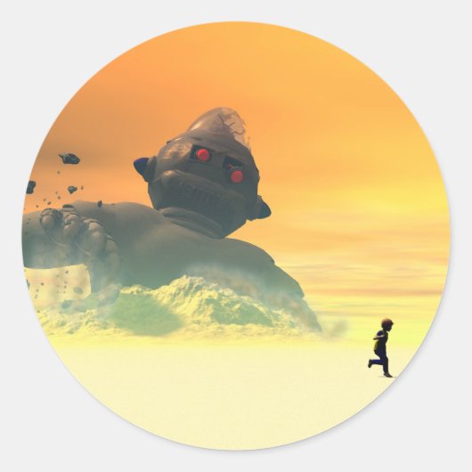 Derelict Robot Revival Sticker (Voorkant)