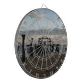 Derelict West Pier Brighton England Dartbord (Voorkant Links)