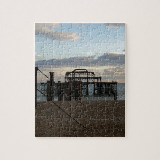 Derelict West Pier Brighton England Legpuzzel (Verticaal)