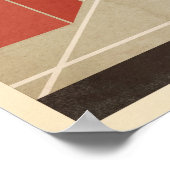 Deresolutie is de enige oplossing poster (Hoek)