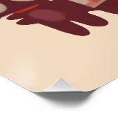 Deretjie, meisje, chibi, Spakenburg Perfect Poster (Hoek)