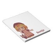 Deretjie Spakenburg chibi Notitieblok (Schuin)