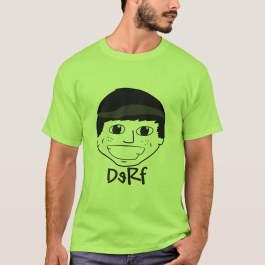 Derf's World Season 1 Shirt (Voorkant)