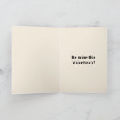 Dergelijk Geluk! Ik heb een grote luim aan u Feestdagen Kaart (Binnen)