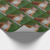 Dergelijk vierkant verpakkingspapier cadeaupapier (Hoek)