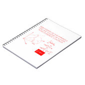 Derivation of the formula for the volume of a cone notitieboek (Linkerzijde)