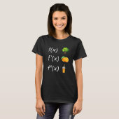 Derivative Analysis Calculus Mathematics Math Teac T-shirt (Voorkant volledig)