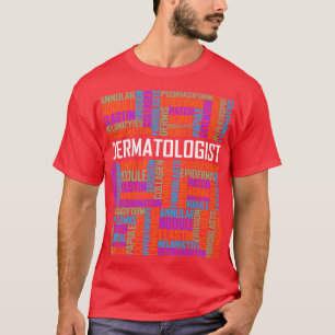 Dermatologe woorden t-shirt