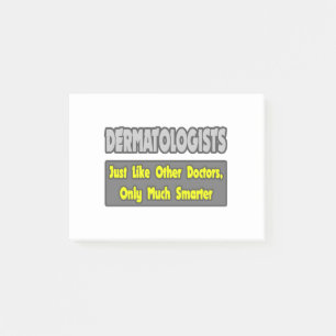Dermatologen...slimmer Post-it® Notes