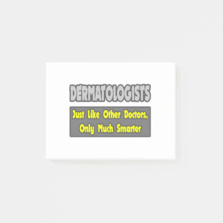 Dermatologen...slimmer Post-it® Notes