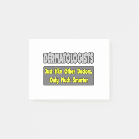 Dermatologen...slimmer Post-it® Notes (Voorkant)