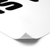 Dermatologie maakt deel uit van mijn bestaan (anat poster (Hoek)