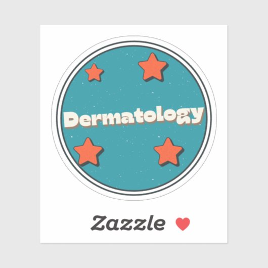 Dermatologie Sticker (Vel)