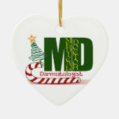 Dermatologist MERRY CHRISTMAS Keramisch Ornament (Voorkant)
