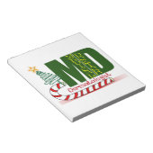 Dermatologist MERRY CHRISTMAS Notitieblok (Schuin)