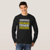 Dermatologist ontwerp voor dermatoloog t-shirt (Voorkant volledig)