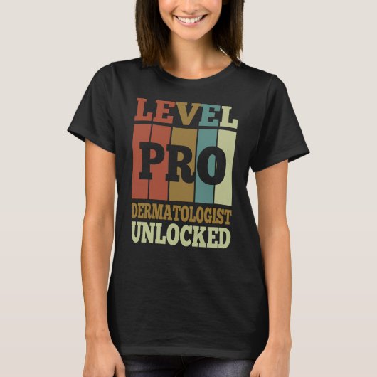 Dermatologist Pro Unlocked Style Uniek T-shirt (Voorkant)