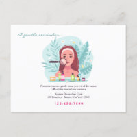Dermatologist Reminder Briefkaart