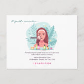 Dermatologist Reminder Briefkaart (Voorkant)