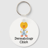 Dermatology Chick Sleutelhanger (Voorkant)