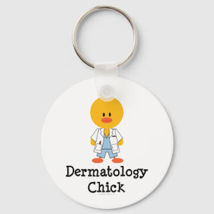 Dermatology Chick Sleutelhanger