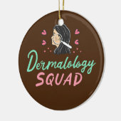 Dermatology Dermatologist Skin Doctor Keramisch Ornament (Links)