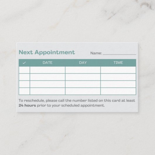 Dermatology Excellence: de beste vriend van uw hui Visitekaartje (Achterkant)