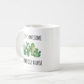 Dermatology Nurse Gift Idea Koffiemok (Voorkant links)