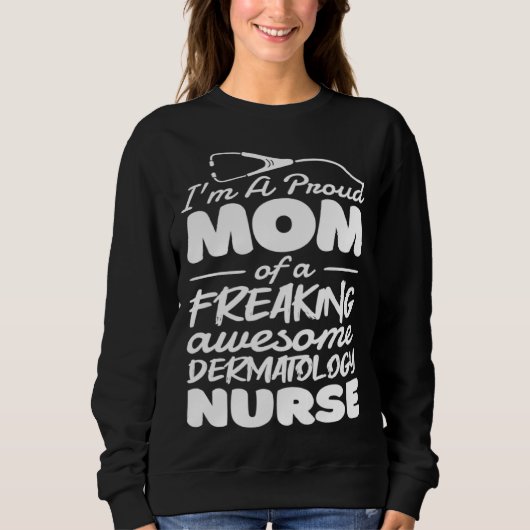 Dermatology Nurse Mom for Dermatologist Mommy Trui (Voorkant)