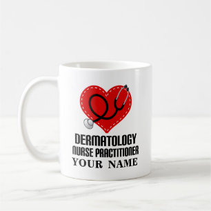 Dermatology Nurse Practitioner Appreciation Gift Koffiemok