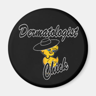 Dermatoloog Chick #4 Magneet