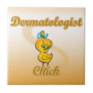 Dermatoloog Chick Tegeltje