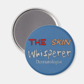 Dermatoloog geeft de huid een keizer magneet (Voorkant / Achterkant)