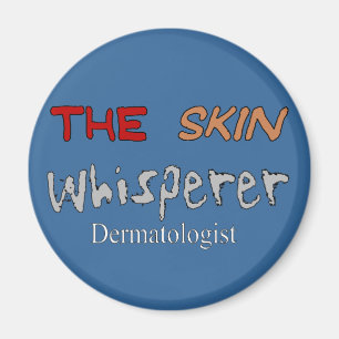 Dermatoloog geeft de huid een keizer magneet