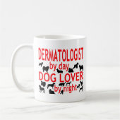 Dermatoloog Hondenliefhebber Koffiemok (Links)
