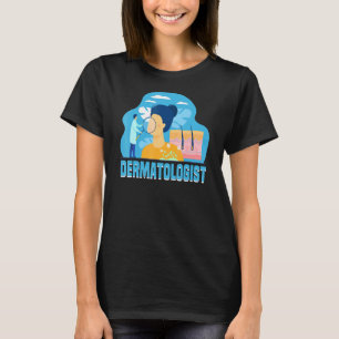 Dermatoloog Huidhaar en nagelarts Dermatolog T-shirt