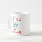 Dermatoloog Koffiemok (Voorkant links)