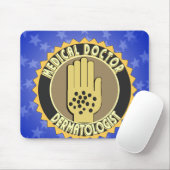 Dermatoloog LOGO Muismat (Met muis)