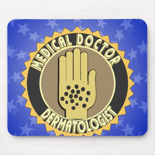 Dermatoloog LOGO Muismat (Voorkant)