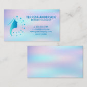 Dermatoloog Logo Visitekaartje (Voorkant / Achterkant)