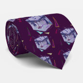 Dermatoloog Mannen Necktie, Waterverf ARt Stropdas (Opgerold)