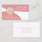 Dermatoloog - Skin Doctor Visitekaartje (Voorkant / Achterkant)