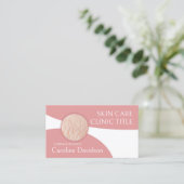 Dermatoloog - Skin Doctor Visitekaartje (Staand voorkant)