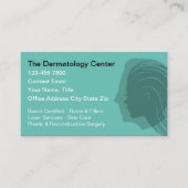 Dermatoloog thema Visitekaartjes (Voorkant)