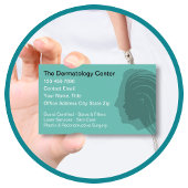Dermatoloog thema Visitekaartjes