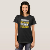 Dermatoloog voor collega t-shirt (Voorkant volledig)