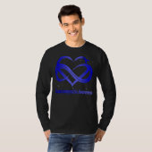 Dermatomyositis Warrior T-shirt (Voorkant volledig)