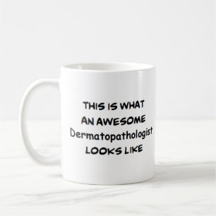 dermatopatholoog, geweldige koffiemok