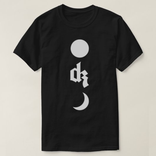 Dermot Kennedy Moons T-shirt (Design voorkant)
