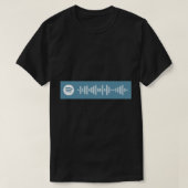 Dermot Kennedy Zonder angst Code T-shirt (Design voorkant)